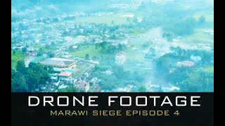 Drone Footage | Marawi Siege | Straight from Command Center