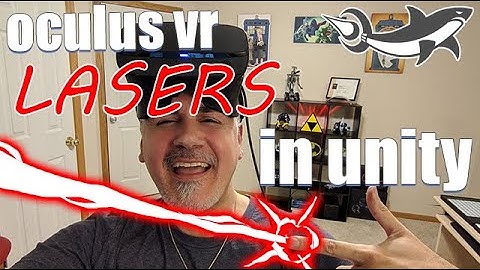 How to make finger lasers in Oculus VR with unity3d gamedev