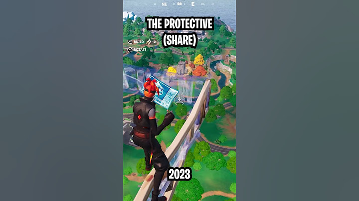 How Do You Build Skybases In Fortnite?