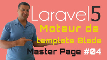 Laravel 5 - Moteur de template - Blade - Master page part #04