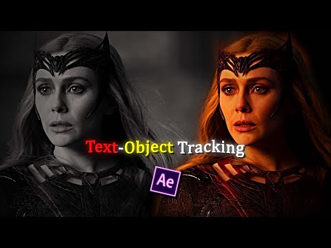 smooth motion tracking (text/objects) ; after effects