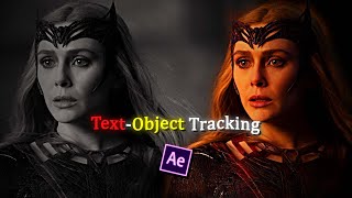 smooth motion tracking (text/objects) ; after effects