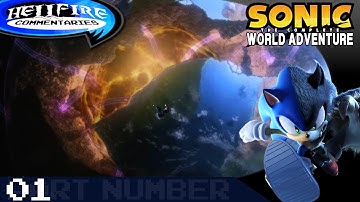Sonic Unleashed (Wii+HD) playthrough [Part 1: The Complete World Adventure]