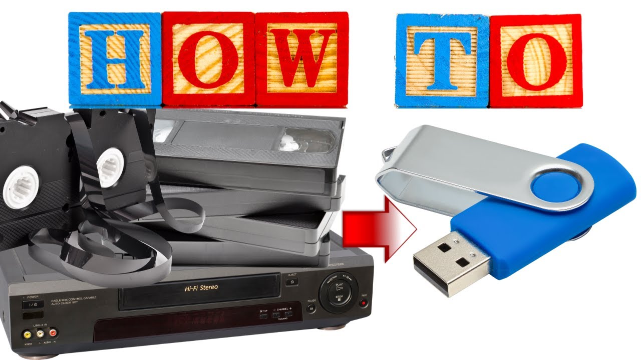 VHS to USB Transfer