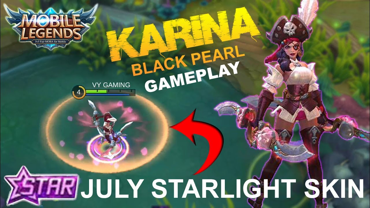 Mobile Legends This Skin Is Awesome New Starlight Member Skin