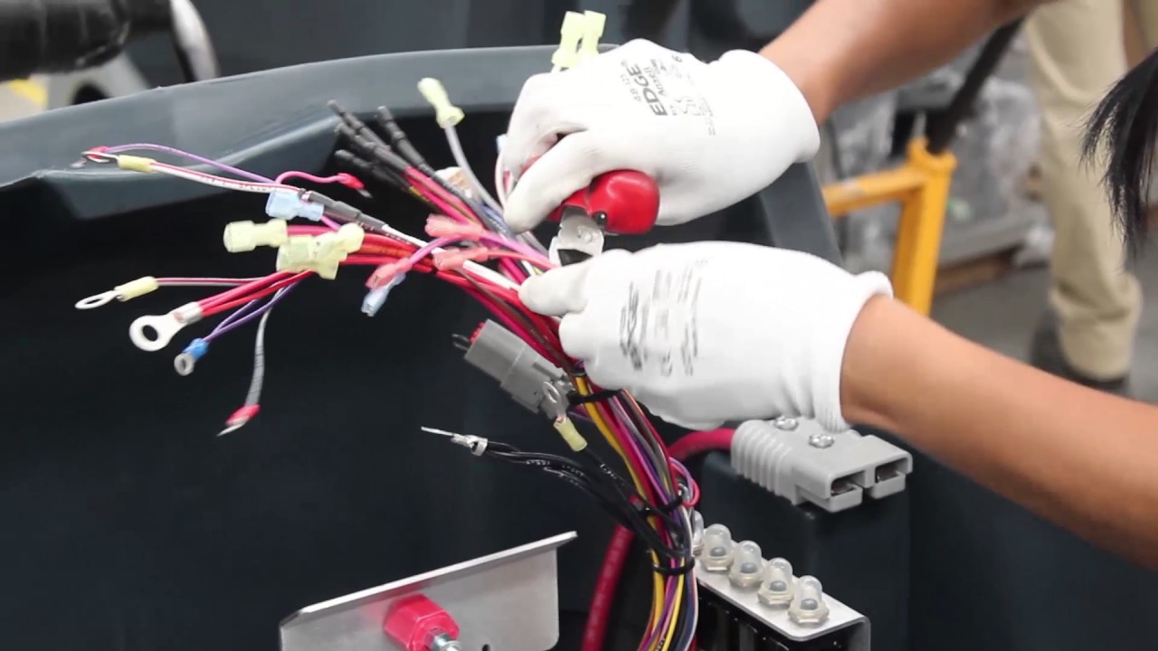 Restregadora SC900: Demo