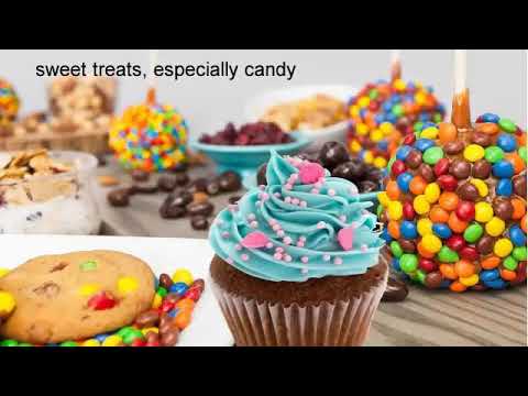 confection meaning | FIDoE | The Fully Illustrated Dictionary of English
