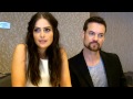 SDCC 2015:  Salem - Janet Montgomery and Shane West (Mary Sibley, John Alden)