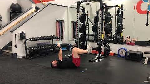 Matthew Ibrahim | KB Alternating Floor Press w/ Dead Bug Iso