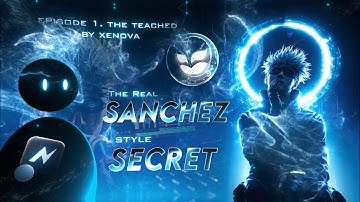 Real Sanchezae Position Shake Reveal in Node Video tutorial🩵 || EP#1