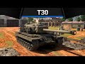 БАБАХА ЛЕГЕНДА Т30 в War Thunder