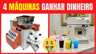 Máquinas Para Ganhar Dinheiro [4 Pequenas MÁQUINAS Para GANHAR DINHEIRO]