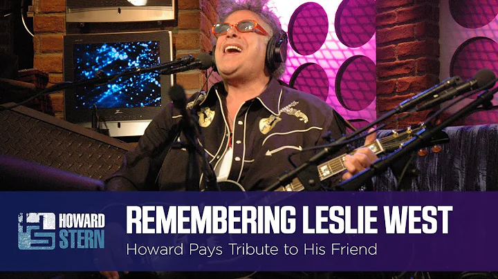 Howard Stern Remembers His Friend and Hero Leslie ...
