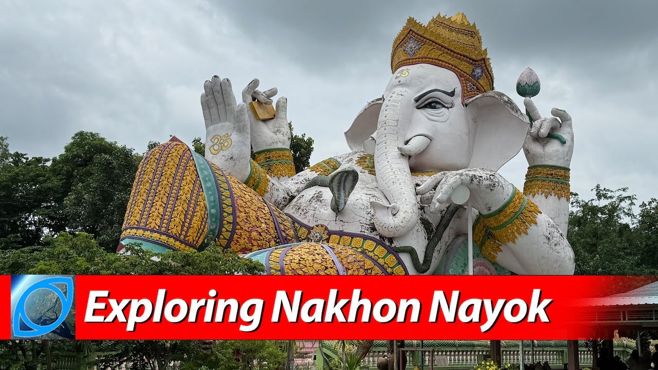 Приключения ждут вас в деревне Eco Eyes Village и Накхоннайоке 🇹🇭, Таиланд