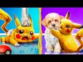 Pokemon w Prawdziwym Życiu! Transformacja Słodkiego Pikachu!