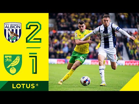 West Brom Norwich Goals And Highlights