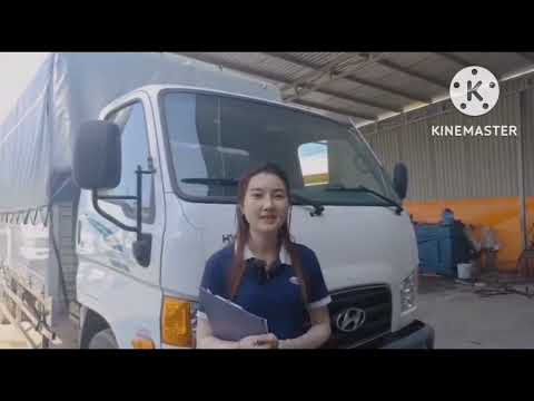 Video Hyundai Thùng dài 6,2m. New Mighty 110XL - youtube