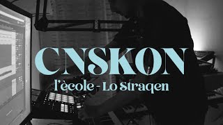 L Ècole Lo Straqen Performa Live Nel Suo Home Studio Versione Inedita