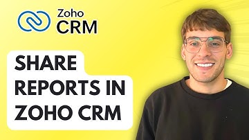 How to Share Reports in Zoho CRM [2025 Guide]