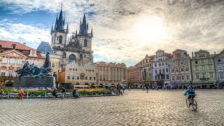 Walking in PRAGUE - Czech Republic | Walking Tour & Travel Guide