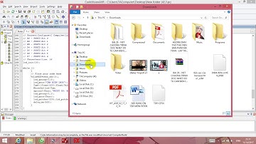 Chương trình Đo nhiệt độ dùng atmega16 hiển thị LCD trên Codevision