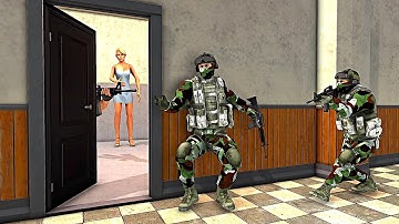 Modern Action FPS Mission (by Tribune Games Mobile Studios) Android Gameplay [HD]