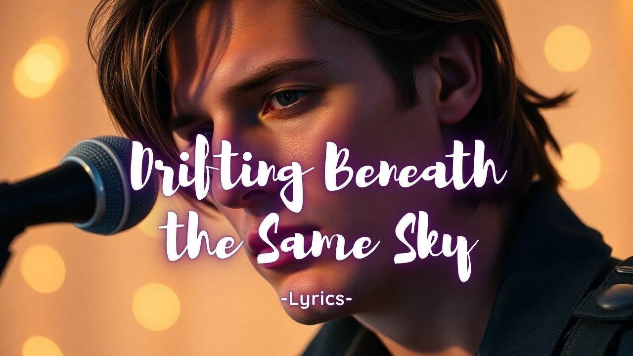 Drifting Beneath the Same Sky | A Dreamy Soft Rock Ballad of Love and Wonder