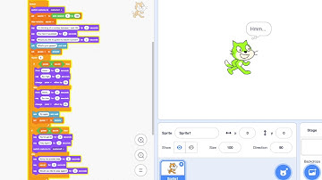 Scratch: Guess My Secret Number