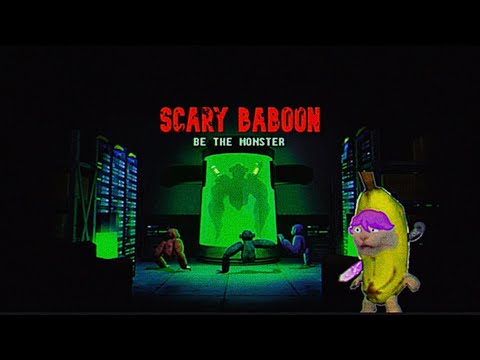 KEN VINES Plays: Scary Baboon (Be the Monster)