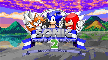 Sonic Robo Blast 2 - Encore Mode 