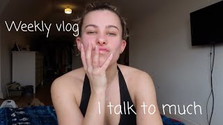 Weekly vlog | Freelance Performer | Basically me none stop talking for 31 minutes