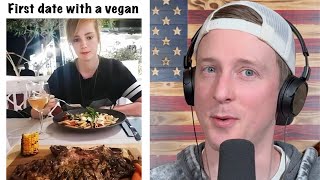 First date with a Vegan  | DON&#39;T LAUGH #6