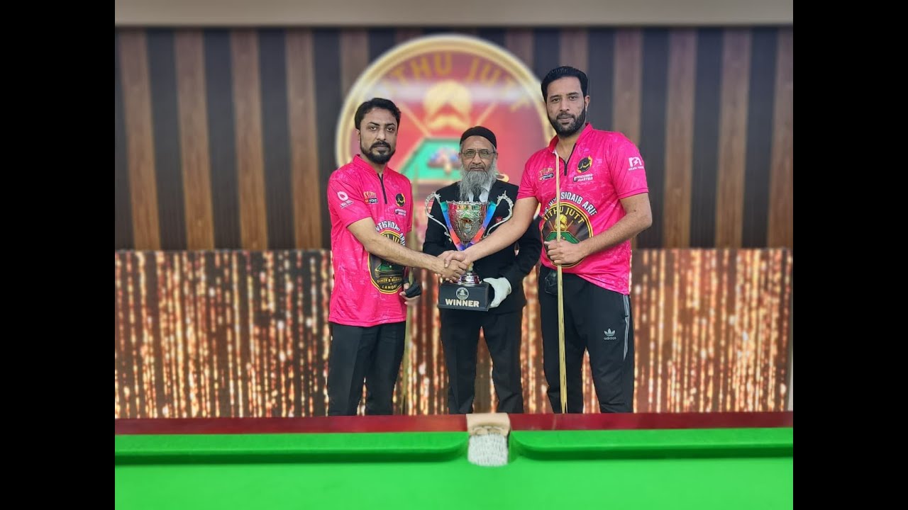 Grand Final Waseem Abbas vs M. Asif  - Mithu Jutt Snooker & Biliards Live With Shoaib Arif
