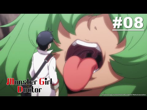 Monster Girl Doctor - Episode 08 [English Sub]