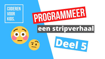 Makeblock | mBot | coderen | Programmeer een stripverhaal | Deel 5