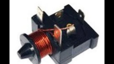 Danfoss Relay with codes and horse power