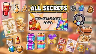 🎁 ALL 26 SECRETS in the NEW Between Classes Update! 🤯 | Avatar World 