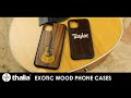 Thalia : The Ultimate Gift Guide (Exotic Wood Phone Cases)
