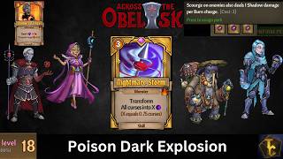 Nyrada Poison/Burn/Bleed/Dark - Madness 18 - Across the Obelisk