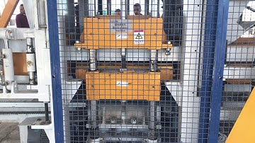 QT6 Concrete block plant