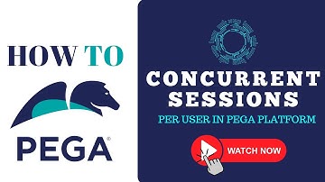 Concurrent sessions per user in Pega Platform