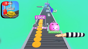 MONEY MAKER RUN ALL LEVELS GAMEPLAY ANDROID,IOS (LEVELS 10-12)