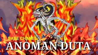 Cerita Wayang Kulit Animasi Anoman Duta
