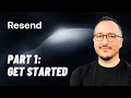 Get started with resend  course part 1