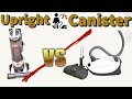 Canister VS. Upright Vacuum: Which One Is Right for You?