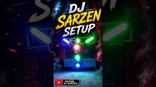 🔥 Mini DJ Setup Ka King 👑 | DJ Sarzen Hard Bass#DJSarzen#DJSetup#BassTest#ViralShorts#YTShorts
