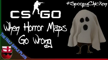 CSGO Funny Moments - When Horror Maps Go Wrong (With Angry Gamer & Badwolf)