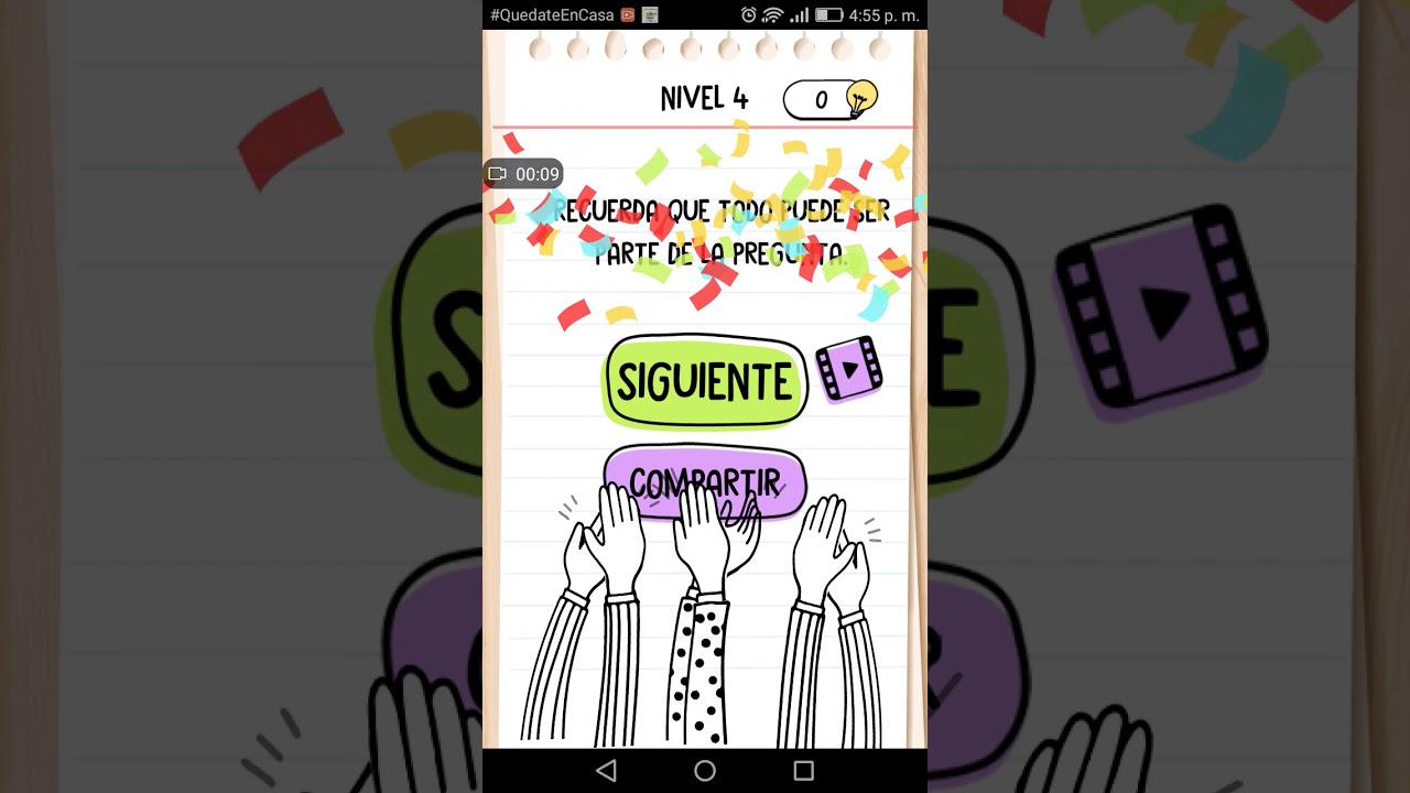 Como pasar el cuarto nivel de Brain test YouTube