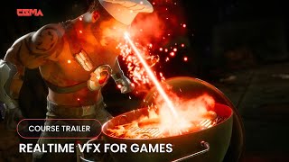 Master Realtime VFX For Games With Josh Parker