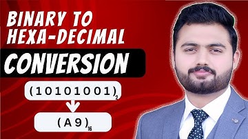 Binary to Hexadecimal Conversion | Explained with Example
